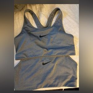 Nike Women's Blue Sports Bra